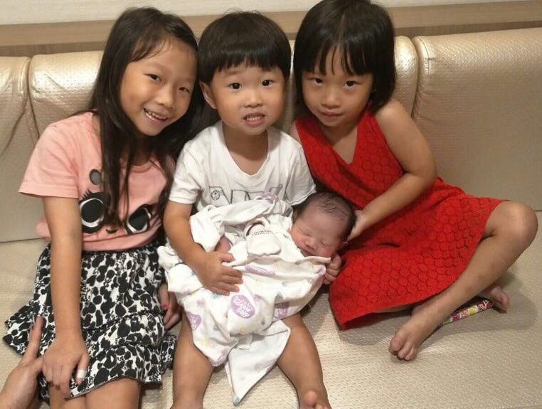 Image of all 4 of my (baby) cousins