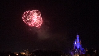 Image of Tokyo Disneyland, fireworks